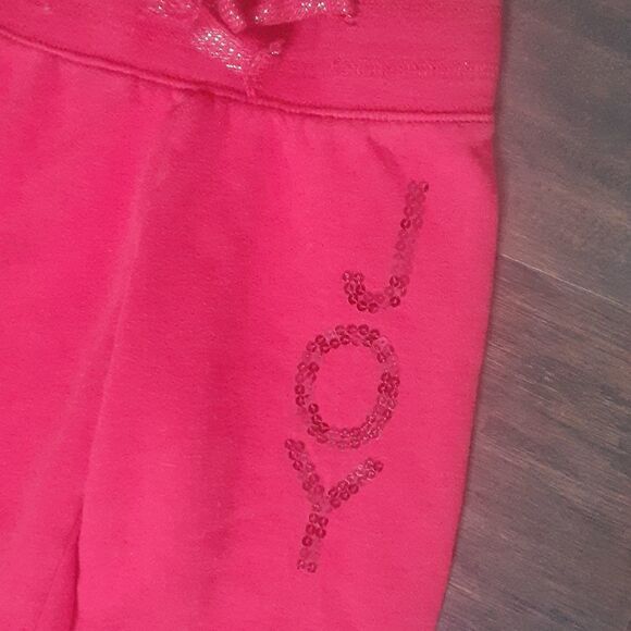 Joy xmas sweatpants size m 7/8 - Picture 2 of 4
